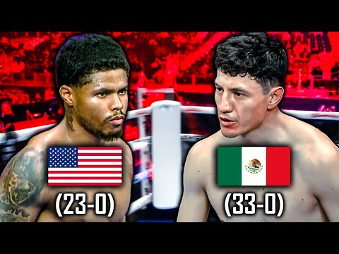STYLES CLASH! Shakur Stevenson (USA) vs William Zepeda (Mexico) | Boxing Fight Highlights HD