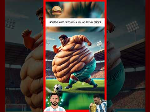 β½οΈπͺ From Scrawny to Brawny: The Soccer Player Who Turned Gym Power into Field Mastery! π₯
πβ